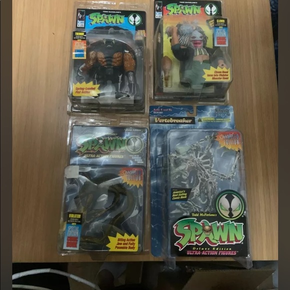 Mystery vintage spawn action figures toy - Picture 9 of 9